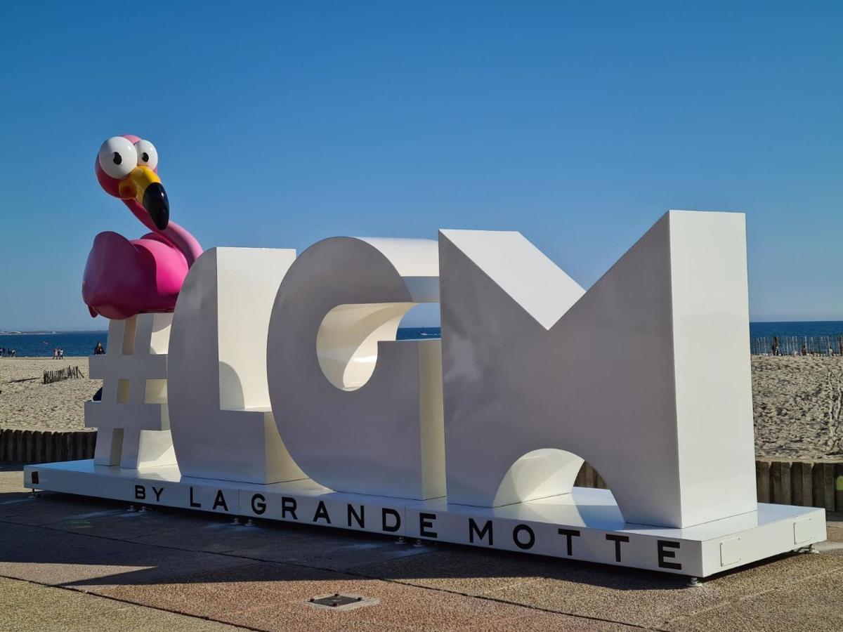 Apartment Les Flamants Roses-5 By Interhome La Grande Motte Exterior foto